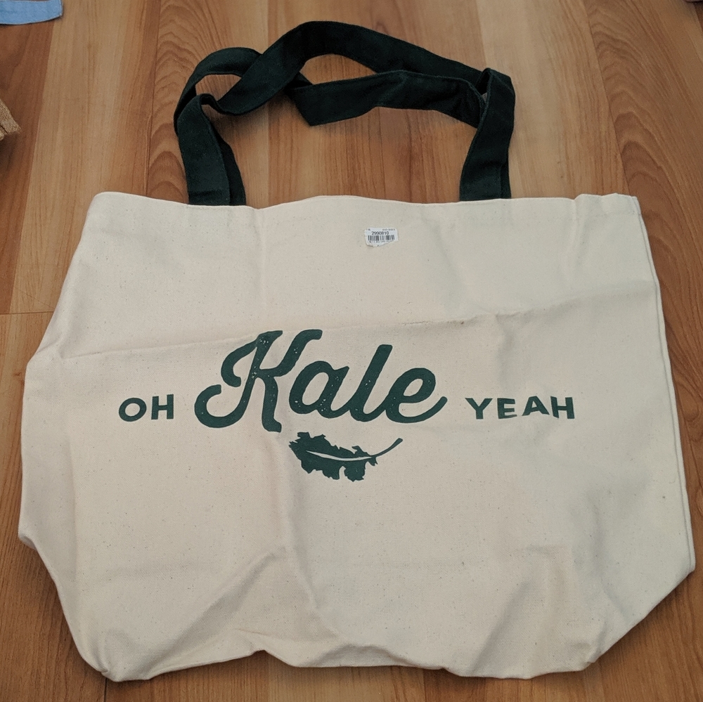 West Elm Oh Kale Yeah Market Tote
